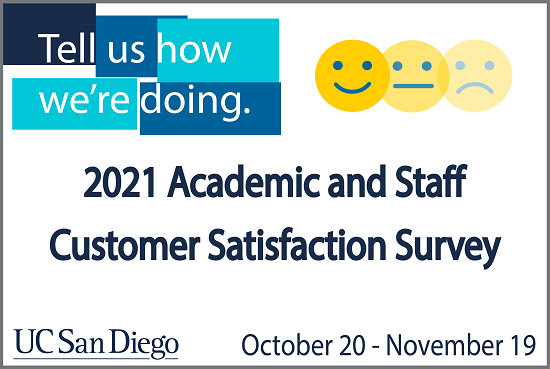 2021 Academic and Staff Customer Satisfaction Survey CTA Module